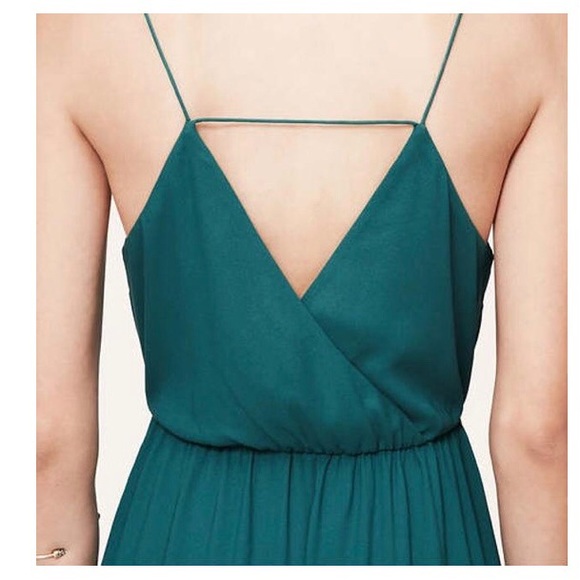 Loft Maxi Dress Size 2 NWT - Picture 2 of 9